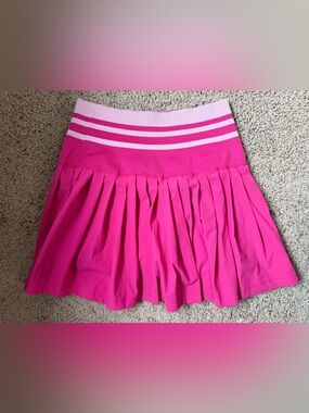Wilson Midtown Pink Tennis Skirt -S